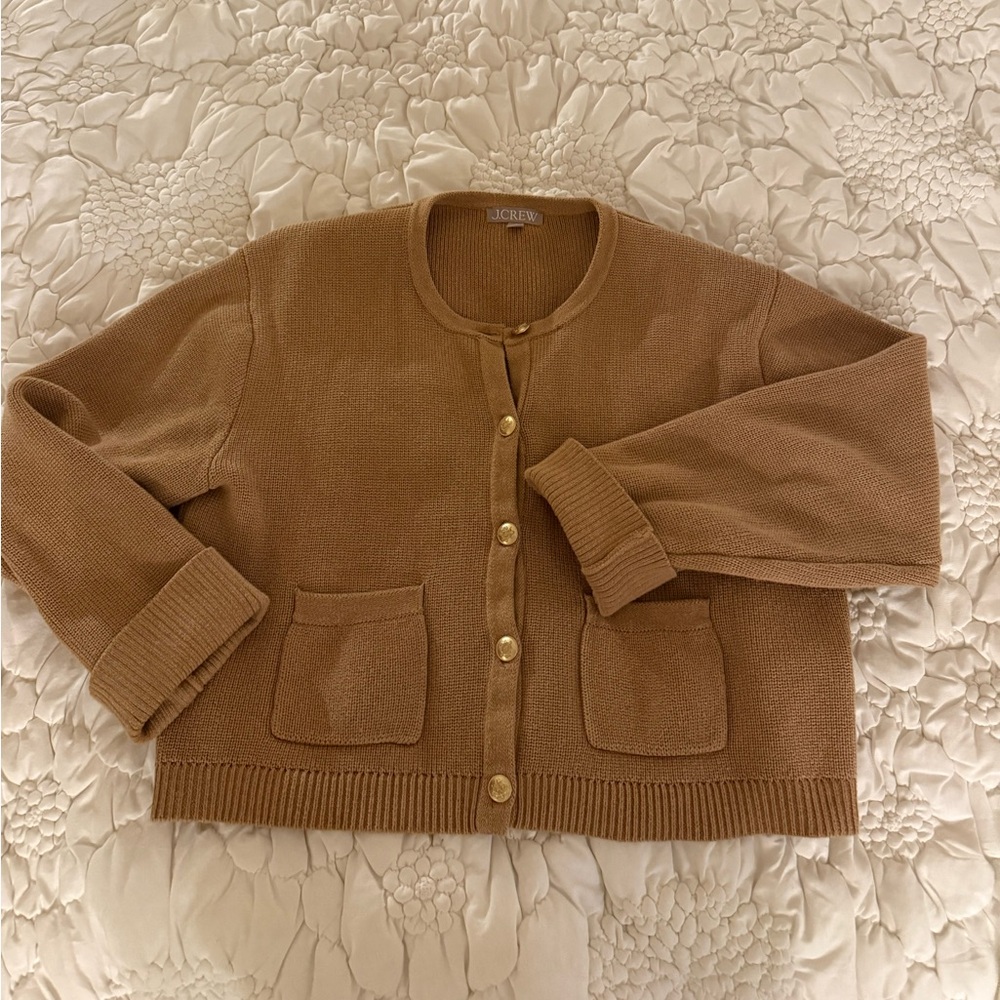 J CREW CARDIGAN